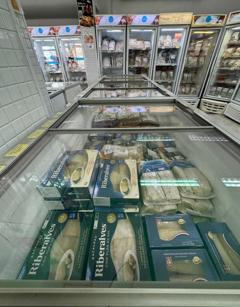 Os tipos de bacalhau disponíveis no mercado
