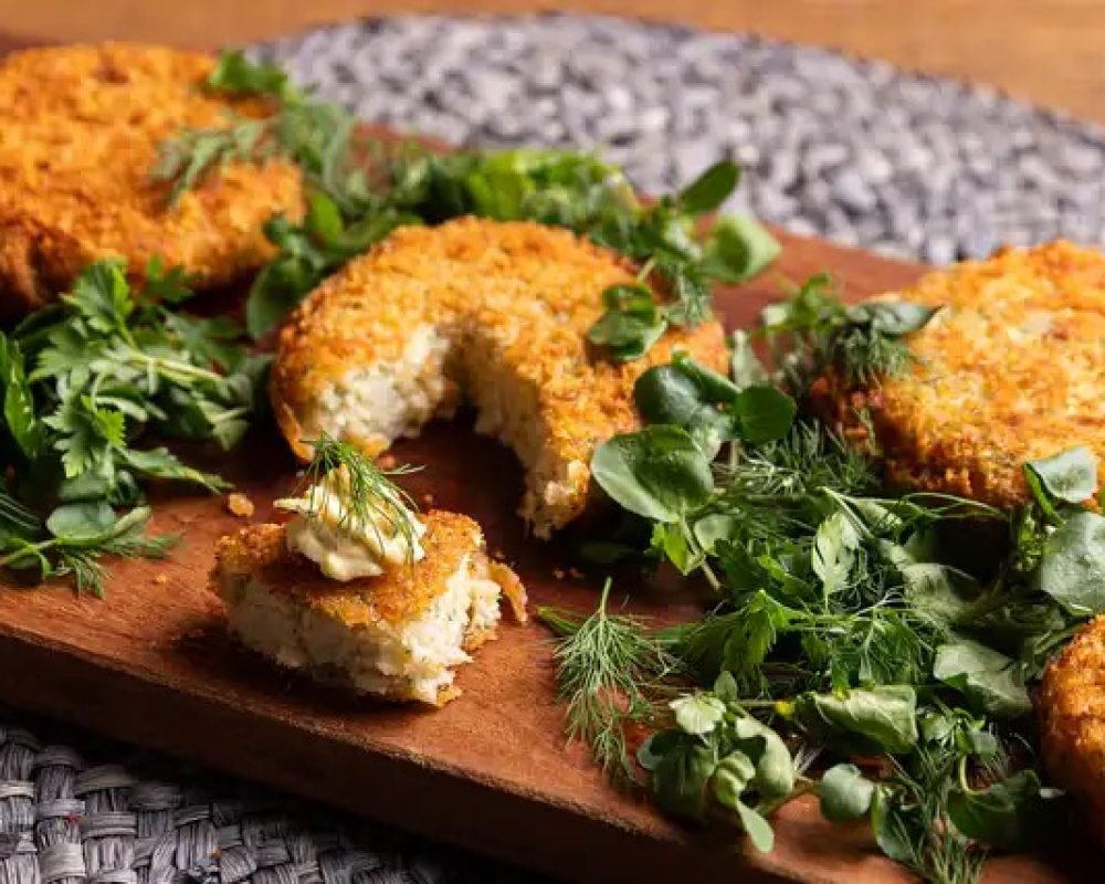 BOLINHO DE PEIXE