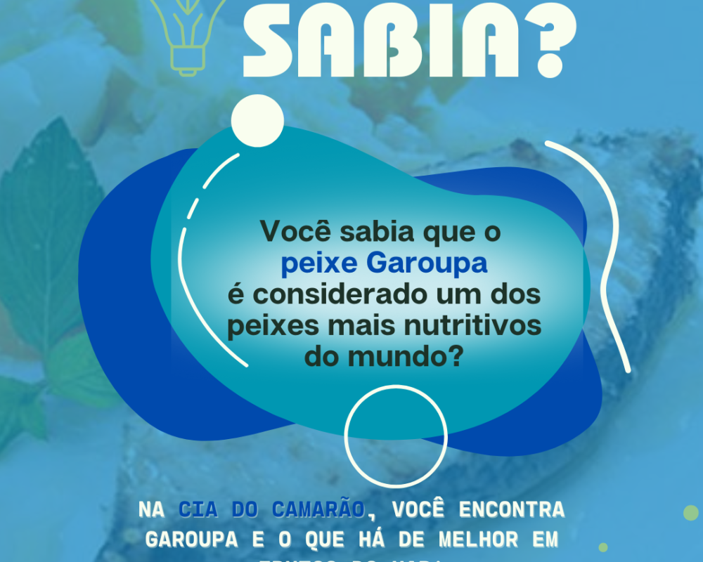 CURIOSIDADE GAROUPA