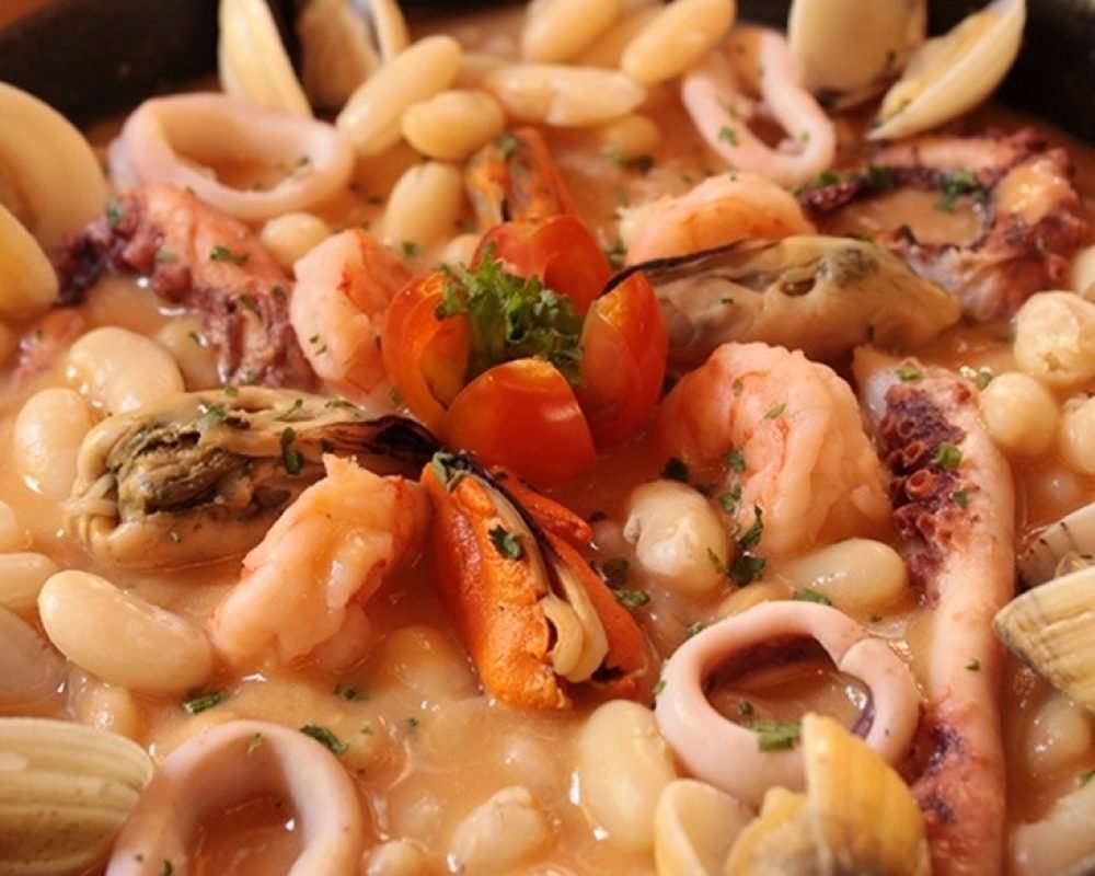 Feijoada de frutos do mar