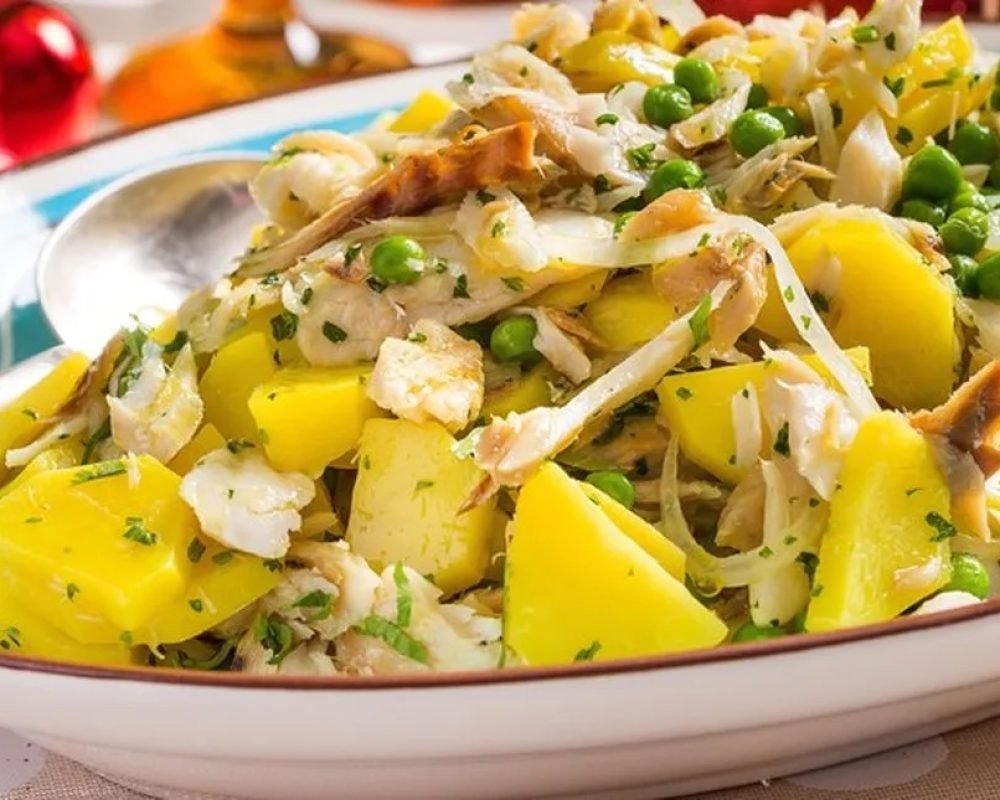 SALADA BACALHAU