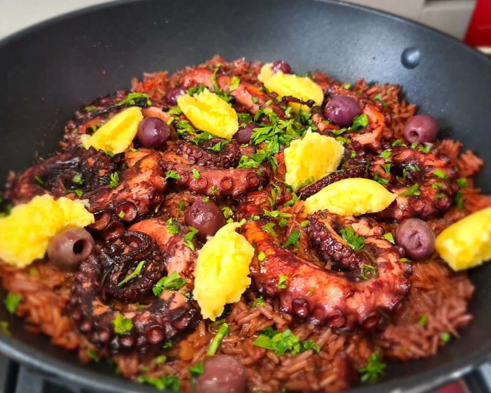 arroz de polvo