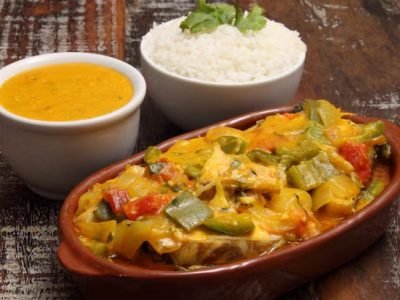 moqueca e pirao