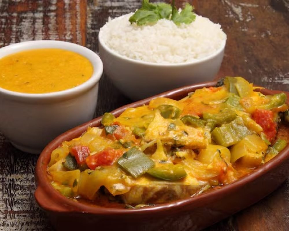 moqueca e pirao